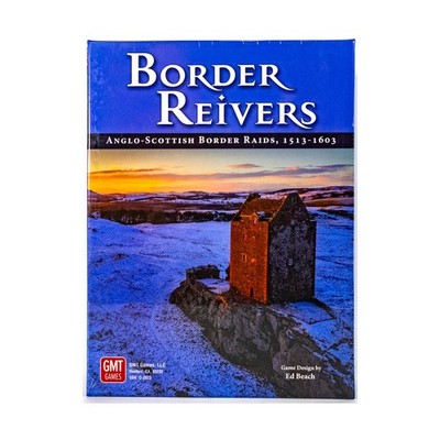 GMT Wargame Border Reivers (2023 Ed) Box EX/NM
