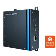 Advantech UNO-420-E0A PoE Powered Device Sensing Gateway with Intel Atom E3815