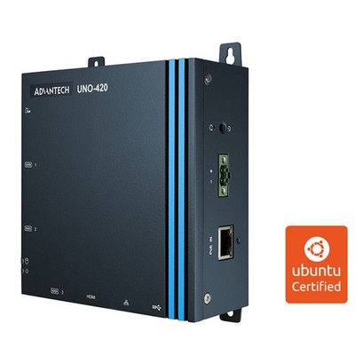 Advantech UNO-420-E0A PoE Powered Device Sensing Gateway with Intel Atom E3815