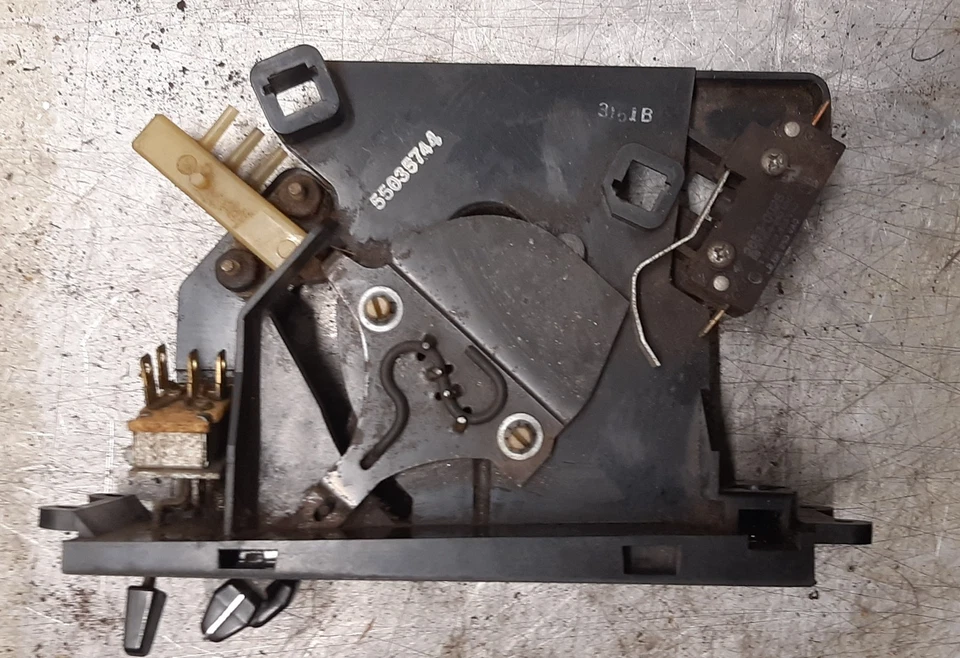 1987-1995 Jeep Wrangler YJ переключатель обогревателя/контроллер обогревателя БЕСПЛАТНАЯ ДОСТАВКА - Изображение 3 из 4