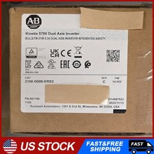 New Factory Sealed 2198-D006-ERS3 Kinetix 5700 Dual Axis Inverter 2198D006ERS3