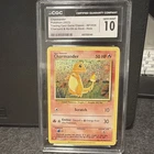 Pokémon Charmander 001/034 Trading Card Game Classic Holo CGC 10