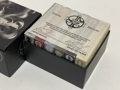 Dan and Dave Smoke & Mirrors Deluxe Box Set - 6 Decks - Limited