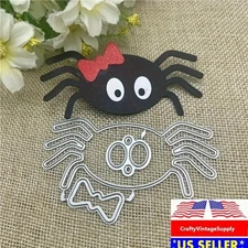 Halloween google eye spider bowtie metal cutting dies cut machine cutter die