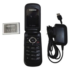Samsung SGH-t139 Flip Phone Bundle ~ T-Mobile