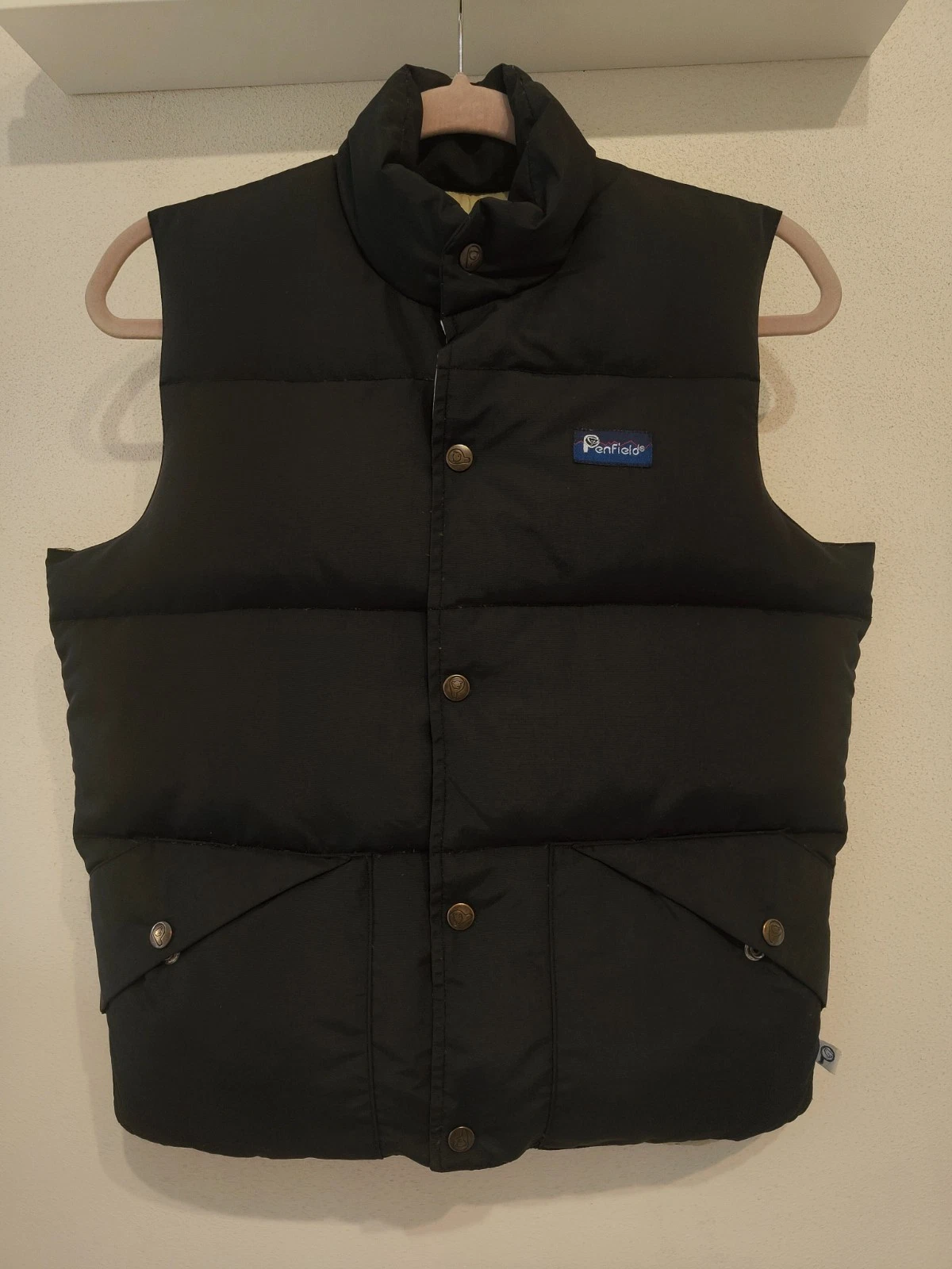 Penfield Goose Down Gilet Vest - BlueBlack - Size xs
Opens in a new window or tab