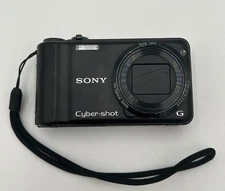 Sony Cyber-Shot DSC-H55 14.1MP 10x Optical Zoom Digital Camera Black XMAS SALE
