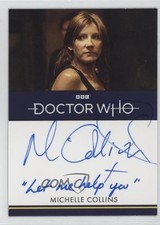 2023 Doctor Who Series 1 to 4 Michelle Collins Kathryn McDonnell Auto 2t2