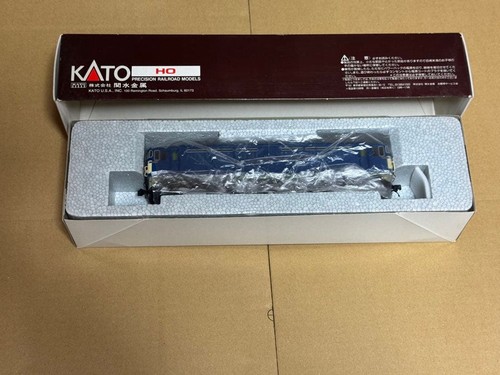 Locomotora eléctrica KATO HO calibre EF65 0 serie color general 1-304 9489 | Condition: Used