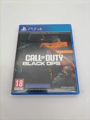 Call of Duty Black Ops 6 Cross-Gen Bundle PS4/PS5 Uncut AT PEGI 18 Neu