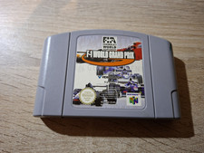 Thumbnail of ebay&reg; auction 336819198948 | Nintendo 64 (N64): F-1 World Grand Prix