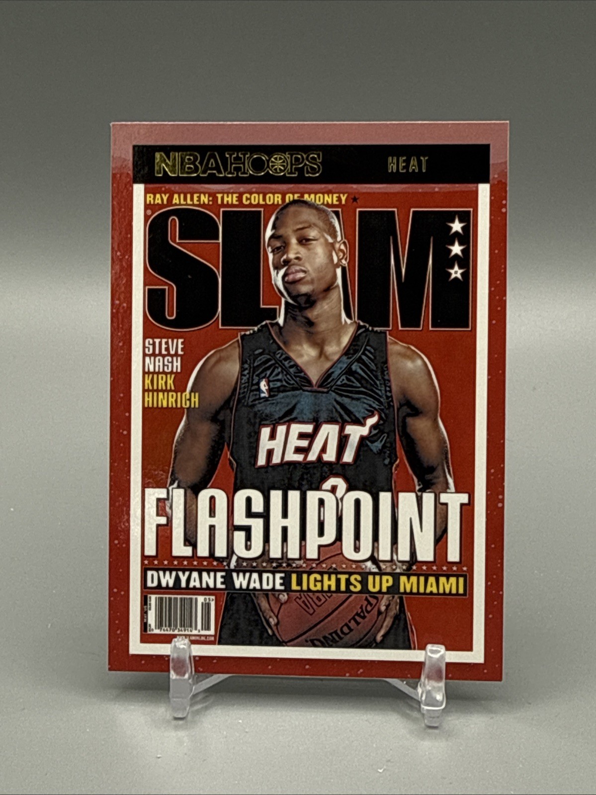 2021-22 Panini NBA Hoops - Slam Dwyane Wade #SLAM #87