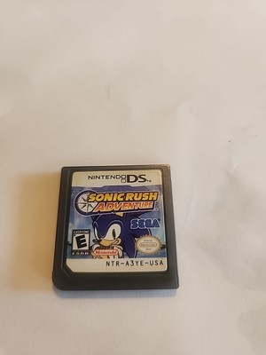 Sonic Rush Adventure (Nintendo DS, 2007) Tested Authentic Cartridge