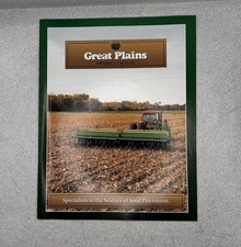 Vtg 1994 Great Plains Product Catalog Brochure GPAC