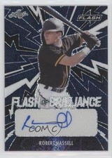 2021 Leaf Flash of Brilliance Navy 43/99 Robert Hassell III #FB-RH1 Auto 02d2