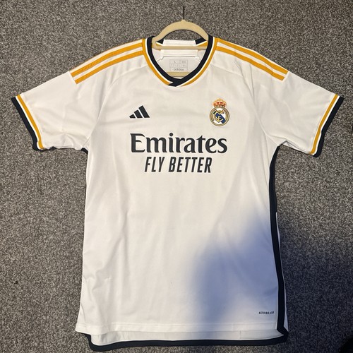 adidas Real Madrid 2023/24 Home Kit | Jude Bellingham #5 (READ DESC.)