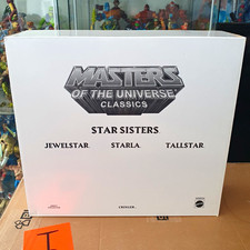 MOTU CLASSICS 2012 Star Sisters 3Pack(Jewelstar Starla Tallstar) POP MISB/OVP