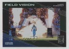2017 Donruss Elite Field Vision Green Luke Kuechly #3 sm1