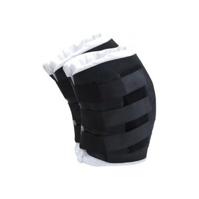 SHOWMAN Padded Nylon Hock Wraps (68-6328)