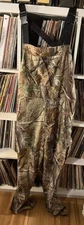 Scentlok Bib Overall Pant Camo Hunting Mens Size: XL Real Tree / All Season