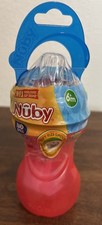 Nuby No Spill Easy Grip Soft Flex Spout 6  Months Toddler Cup