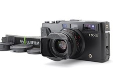 [Near MINT w/ Hood] Fujifilm TX-2 Film Camera + 45mm F4 Lens Xpan II From JAPAN