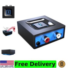 Bluetooth Audio Adapter for Music Streaming Sound System, Wireless Audio Adap...