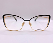 Max Mara MM5130 030 Green/Gold Metal Cat Eye ...