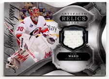 2016-17 Upper Deck Artifacts Lord Stanley's Legacy Relics Cam Ward Jersey