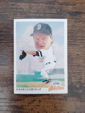 1991 Score - All Star Roger Clemens #399 Boston Red Sox Base Set