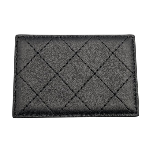 Sac à bandoulière CHANEL Panny noir en peau d'agneau AS3228 #OKB1913 - Photo 8/9