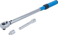 Jeu de clés dynamométriques 3 pcs avec adaptateur + rallonge 1/2" cliquet