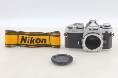 Unused] Final Late Nikon FM3A 35mm Film Camera Body From JAPAN | eBay