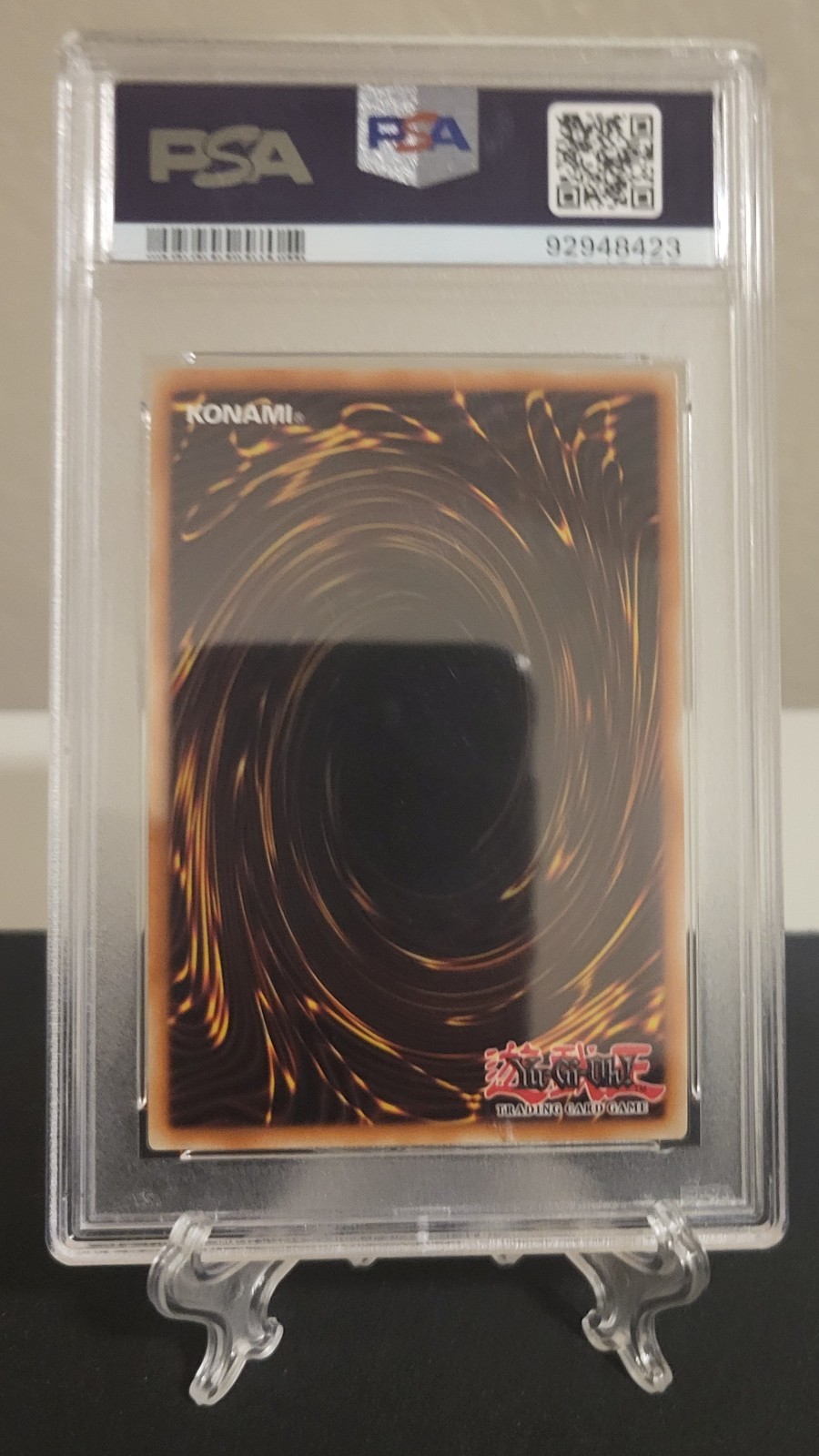 Yugioh Galaxy-Eyes Photon Dragon 2011 PHSW-EN011 Ghost Rare 1st Edition PSA 8 view 8