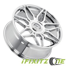 Dolce Luxury Verona 24x10 6x135139.7 35mm Chrome Wheel 24 Inch Rim New