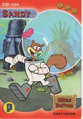 Sandy - 009 - Deep Sea Duel - Spongebob TCG