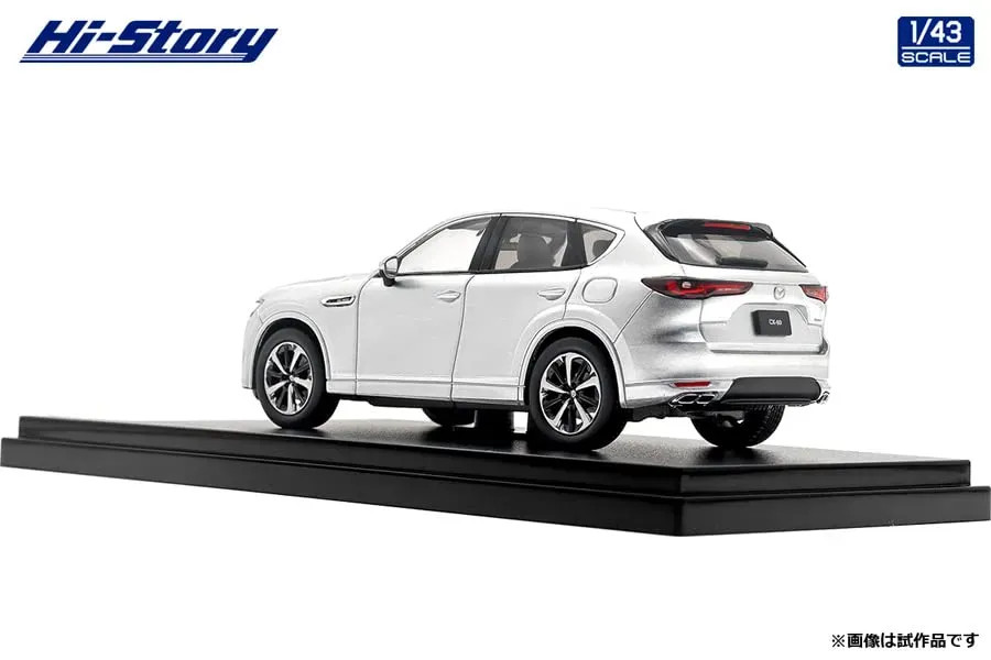 Japan NEW Interallied Hi Story 1/43 Mazda CX-60 XD-Hybrid Premium