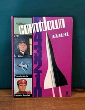 Countdown Annual For TV Action 1972 Hardback Book UFO Thunderbirds Dr Who ...