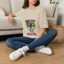 Come On!!! Brazil T-Shirt | Brazilian Fan Tee