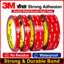 3M VHB Double Sided Tape Heavy Duty Mounting Tape for Car, Home and Office New