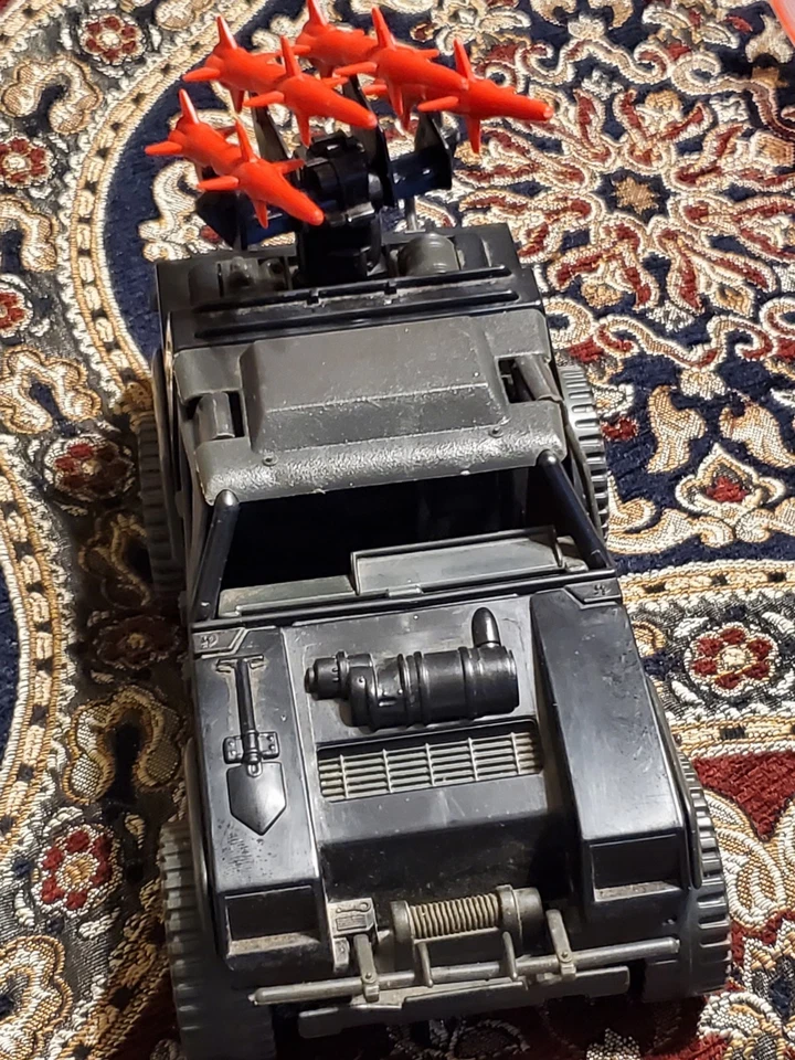 Vehículo de colección GI Joe ARAH Cobra Stinger (LEER) Foto 3 de 4