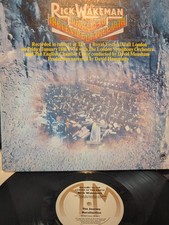 Rick Wakeman Journey To The Centre Of The Earth 1974 MONARCH Pressing EX Vinyl