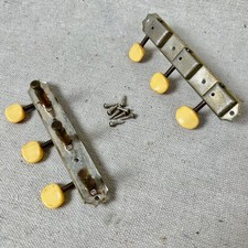 Kluson Deluxe 1965-1969 3 On A Plate Gibson Tuning Machines Plank Strip Tuner