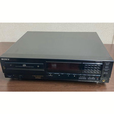Sony CDP-337ESD ES Series CD Player Tested Working Made in Japan No remote