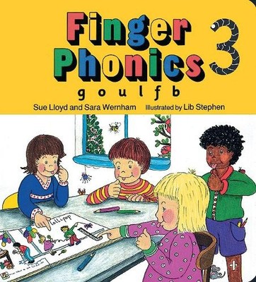 Finger Phonics book 3: in Precursive Letters (British E by Lloyd, Sue 187094626X