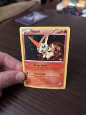 Victini XY189 XY Holo Promo. HEAVILY PLAYED / DAMAGED on eBay