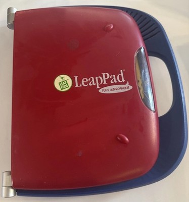 LeapFrog LeapPad Plus Microphone Interactive Learning System Tested/Working ￼