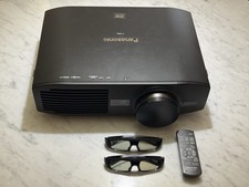 Panasonic PT-AE8000U Projector with Remote Control