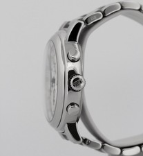 Chopard Mille Miglia Chronograph Silver Stainless Steel 39mm Watch 8331 BOX 4