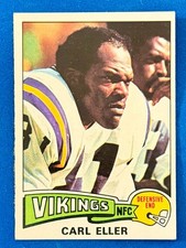 1975 Topps - Carl Eller #290***Free Shipping***